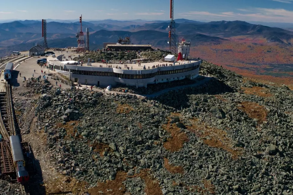 PHOTO: A Teeny Tiny, Itty Bitty Snowman is All That&#8217;s Left of Winter on Top of New Hampshire&#8217;s Mount Washington