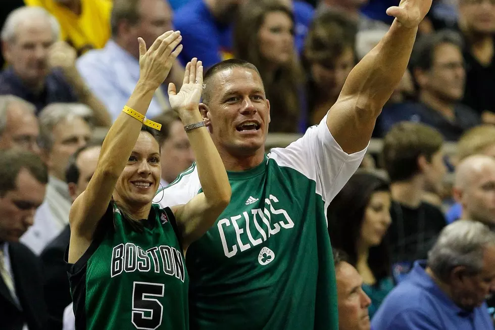 Photos: WWE and Acting Superstar John Cena Home for Mother’s Day in Massachusetts