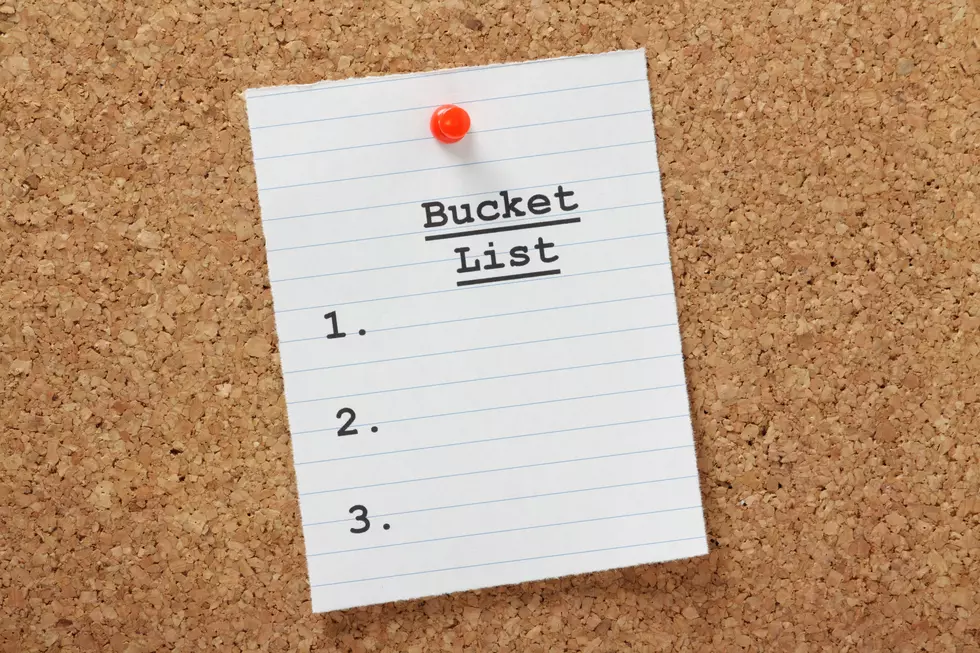 Blank Bucket List