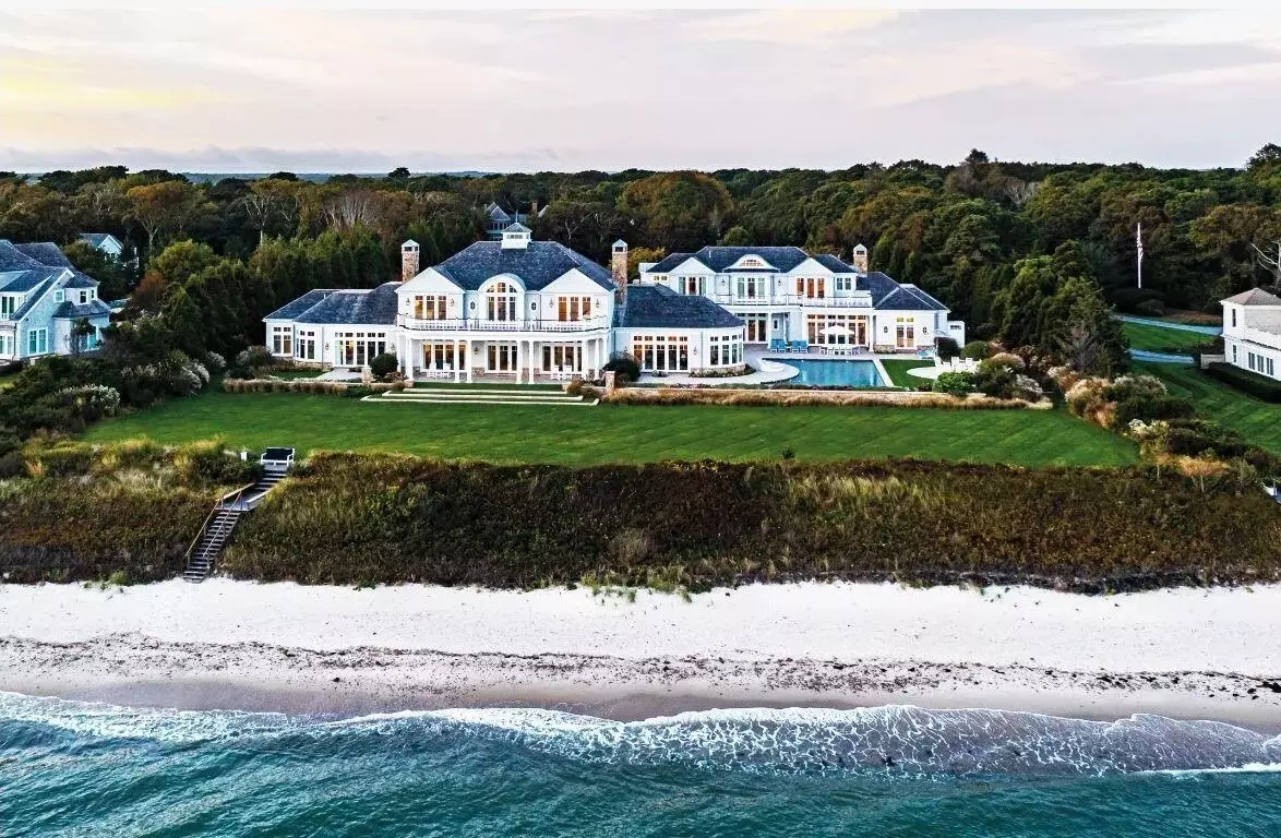 See the Inside of This $30 Million Cape Cod Beach House