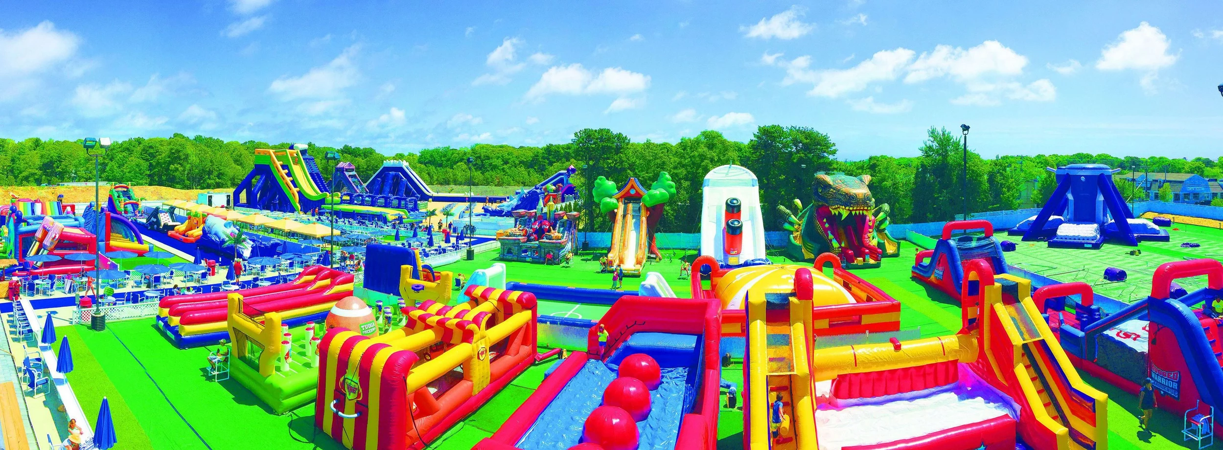 America's Largest Cape Cod Inflatables and Wicked Waves Park