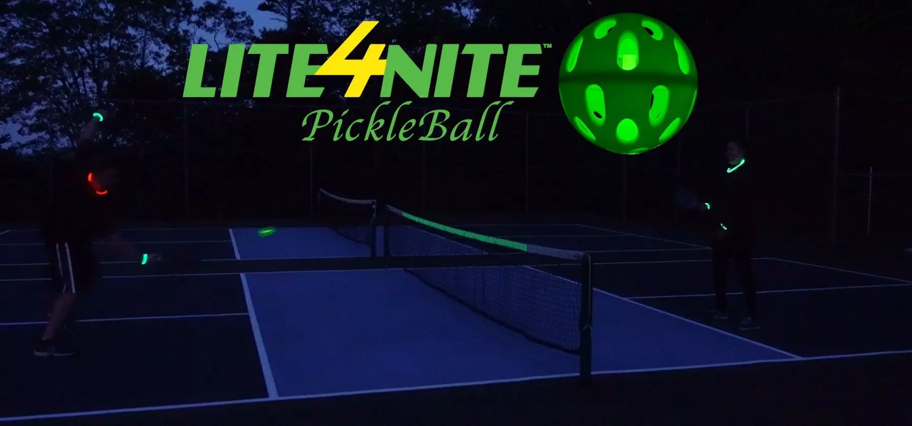 A New Hampshire Man Just Invented a Glow-in-the-Dark Pickleball