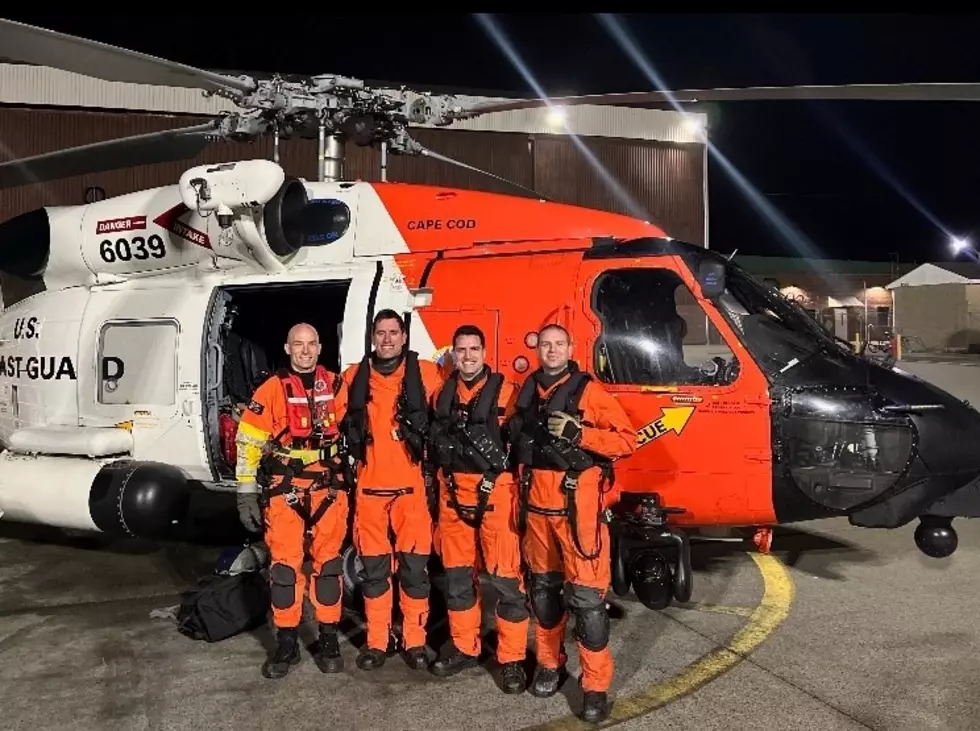 U.S. Coast Guard Air Station Cape Cod via Facebook