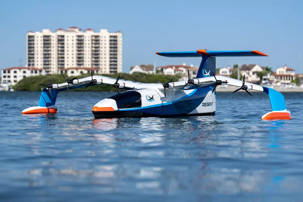 Part Ferry, Part Plane That’s a Hover Craft Gliding Above Water Was Invented in Boston