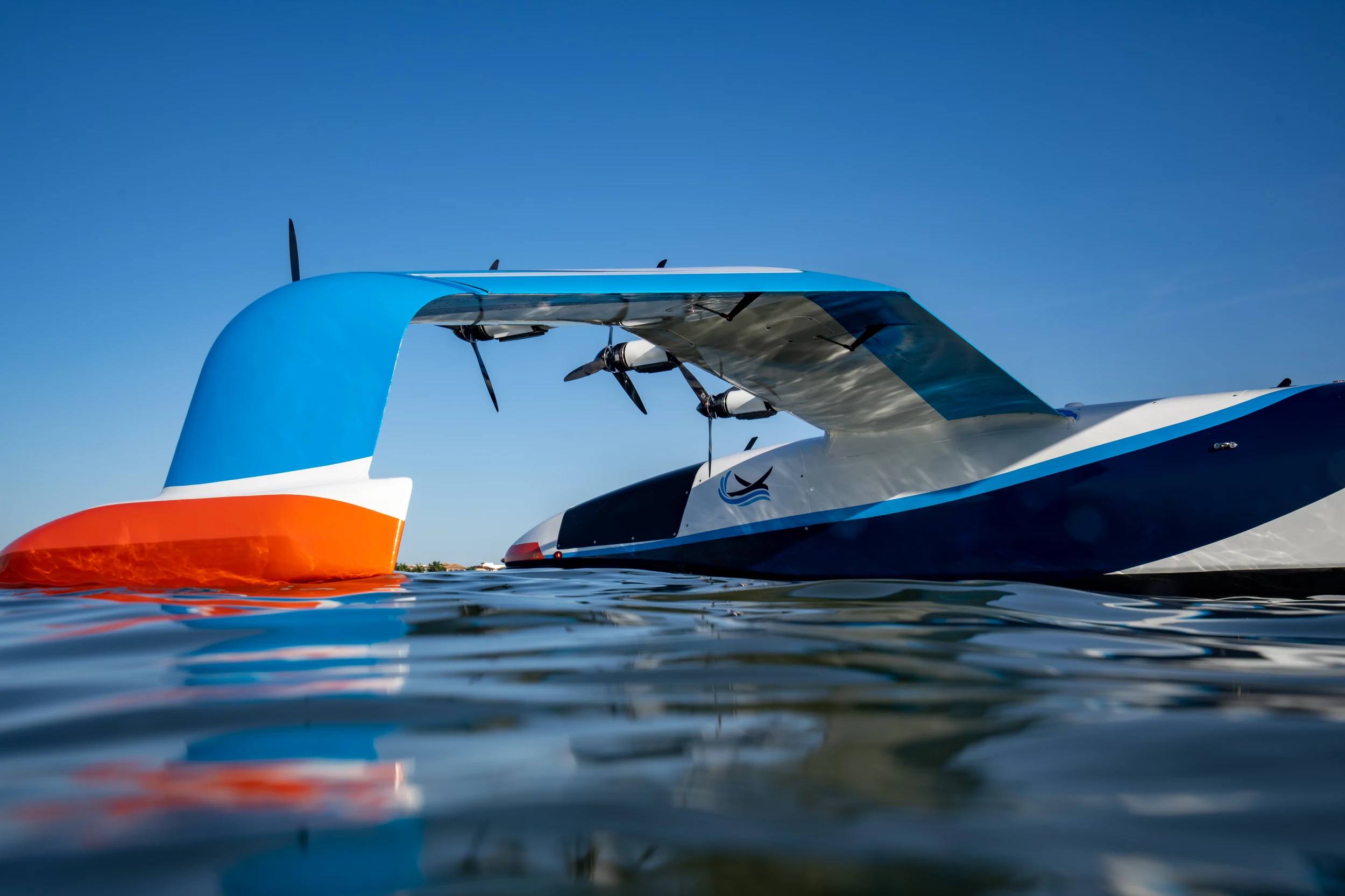 Invented in Boston Part Ferry, Part Plane Glides Above Water