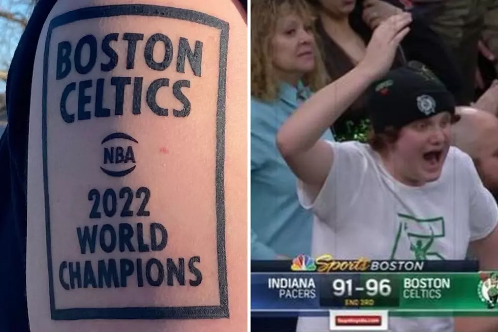 Die Hard Boston Fan Has Such Faith the Celtics Will Win the 2022 NBA Finals He Already Has the Tattoo