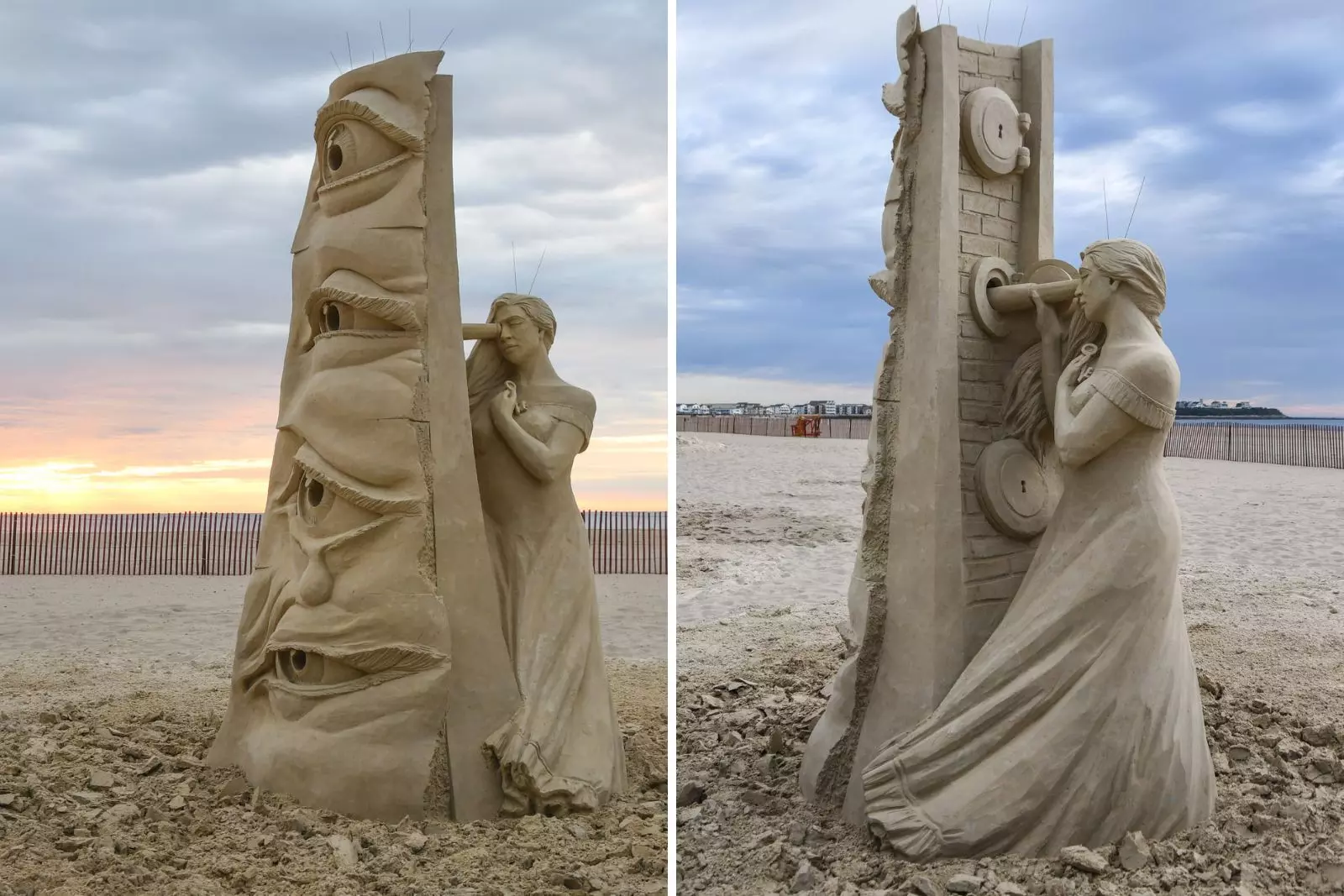 Hampton Beach Sand Sculpting Classic