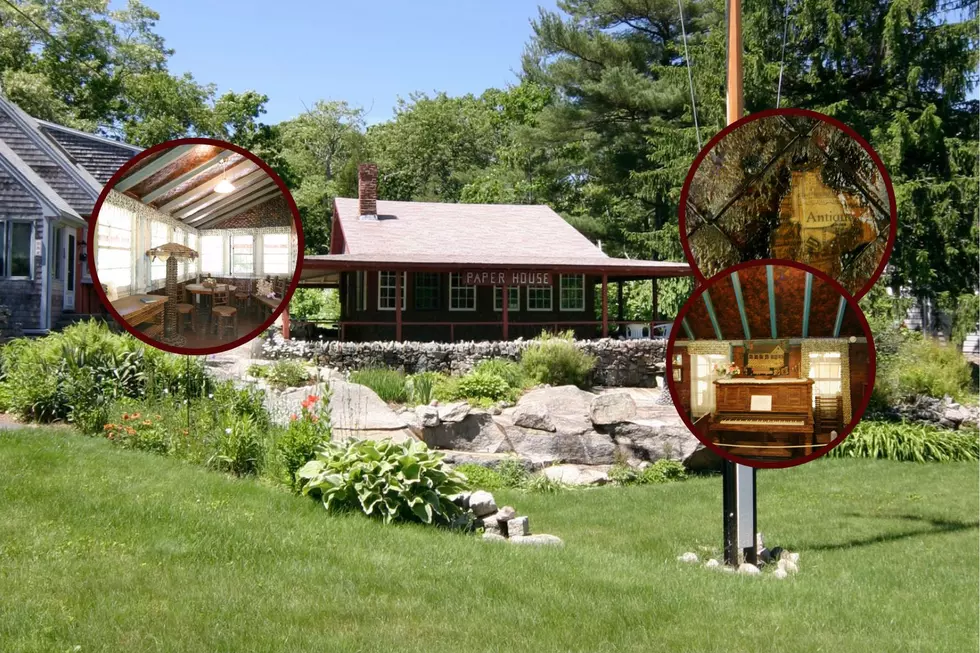 100-Year-Old Massachusetts Home is Made of 100,000 Newspapers, Including the Furniture