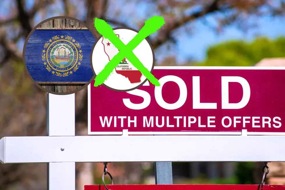 New England State Passes California as Hottest Real Estate Market