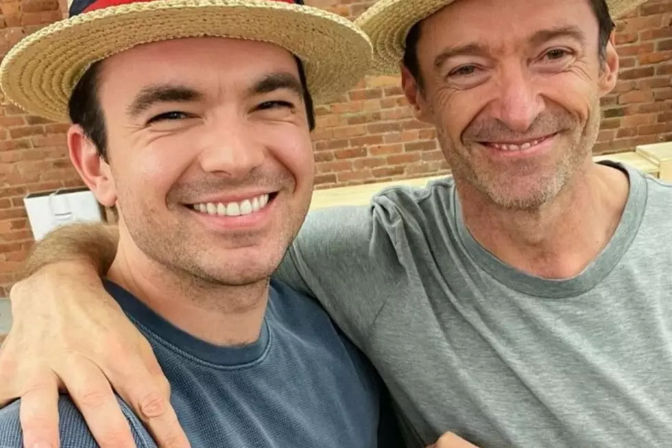 Video: Hugh Jackman Thanks Broadway Understudy From New Hampshire for Taking Over in ‘The Music Man’