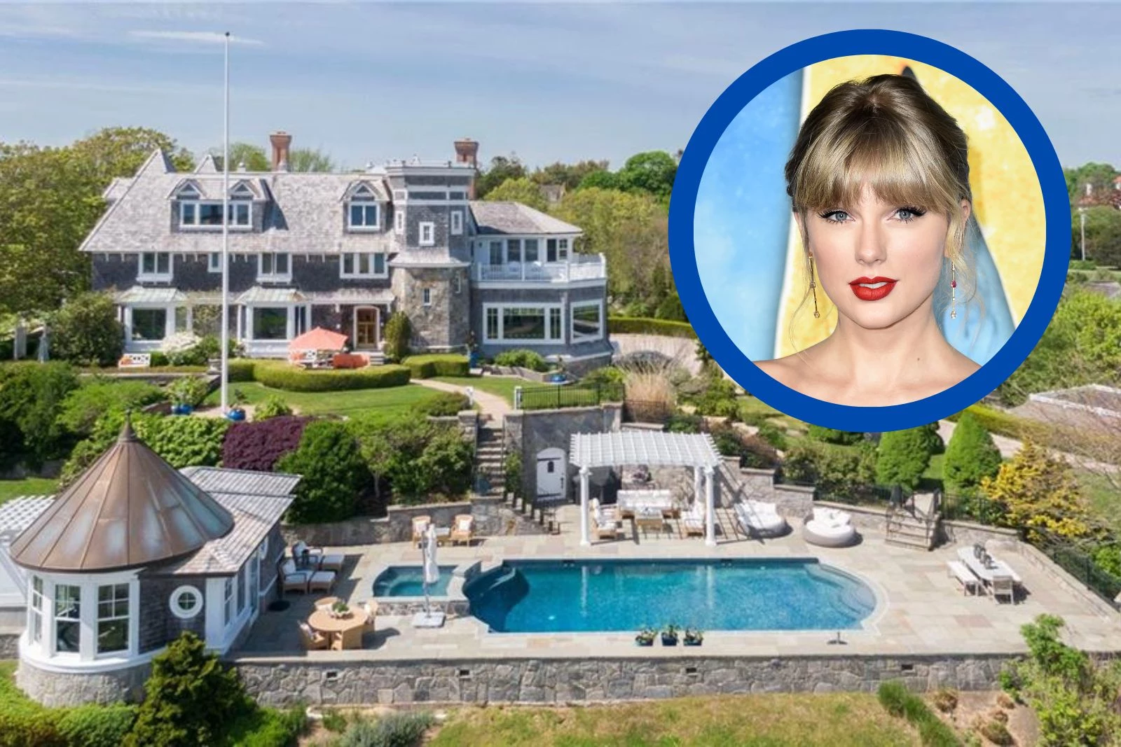 Live 3 Minutes From Taylor Swift in This New England Beach House