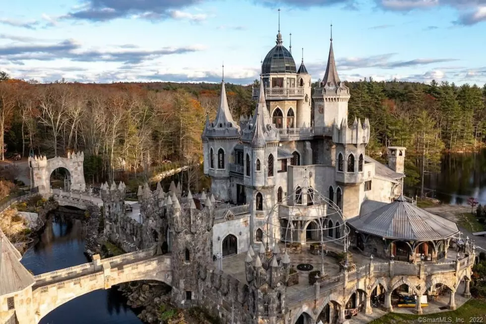 This Bonkers New England Castle With a Moat and Elevator Can Be Yours for $60 Million