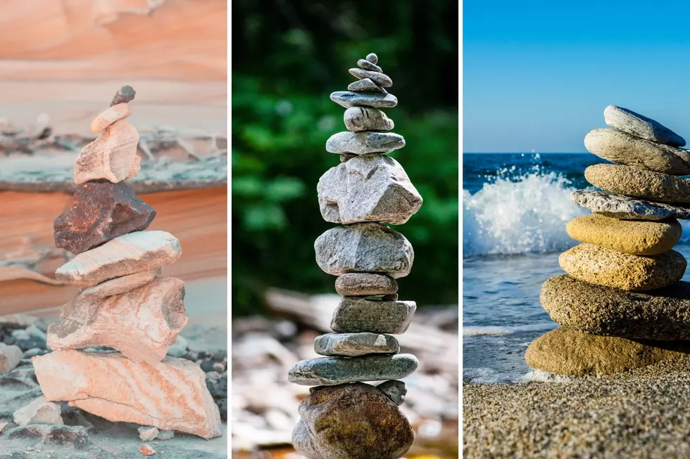 Where and Why It's Illegal to Stack Rocks in New England 