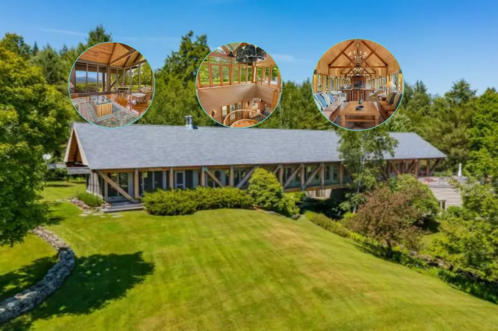 Live in a New England Covered Bridge Over a Babbling Brook