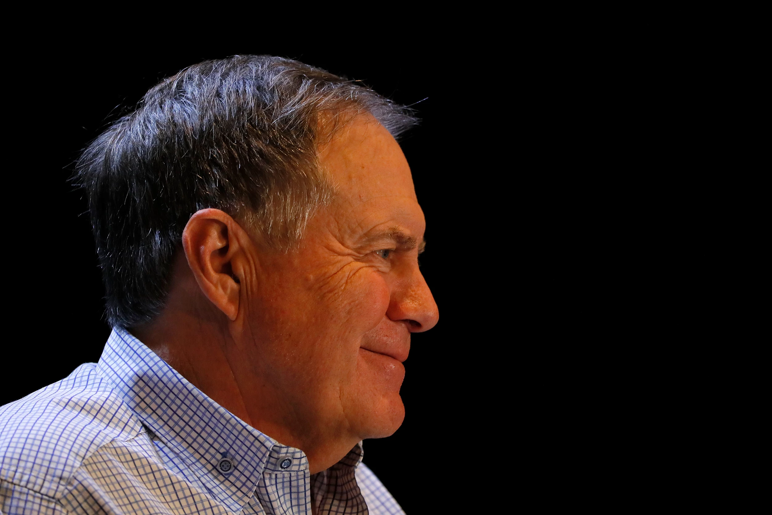 Is Patriots Coach Bill Belichick Starting to Mellow?