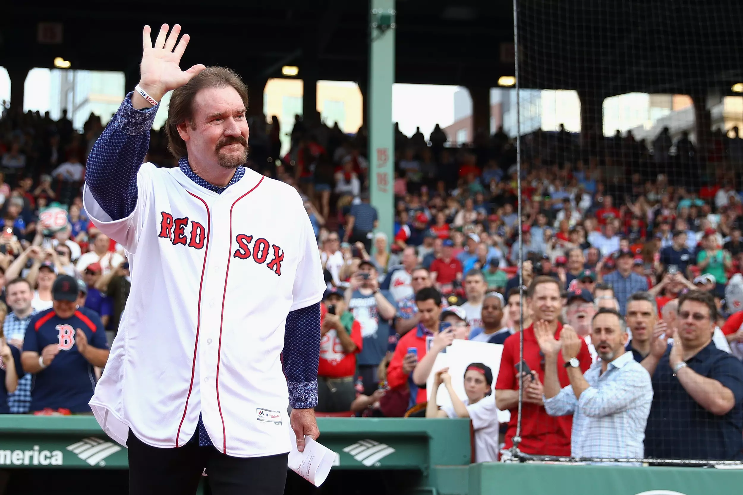 Dennis Eckersley announces departure from NESN