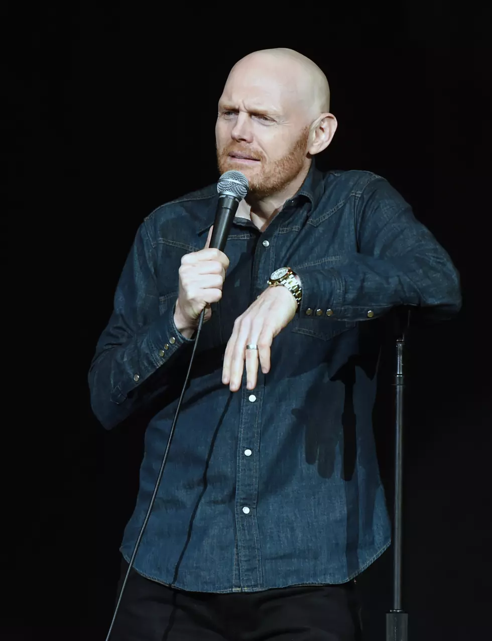 Comedian Bill Burr Spotted Relaxing in Boston Before Historic Fenway Show