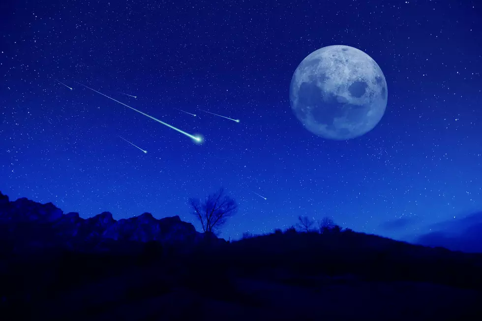 Hundreds of Shooting Stars Coming With the Final Supermoon of 2022 in New England