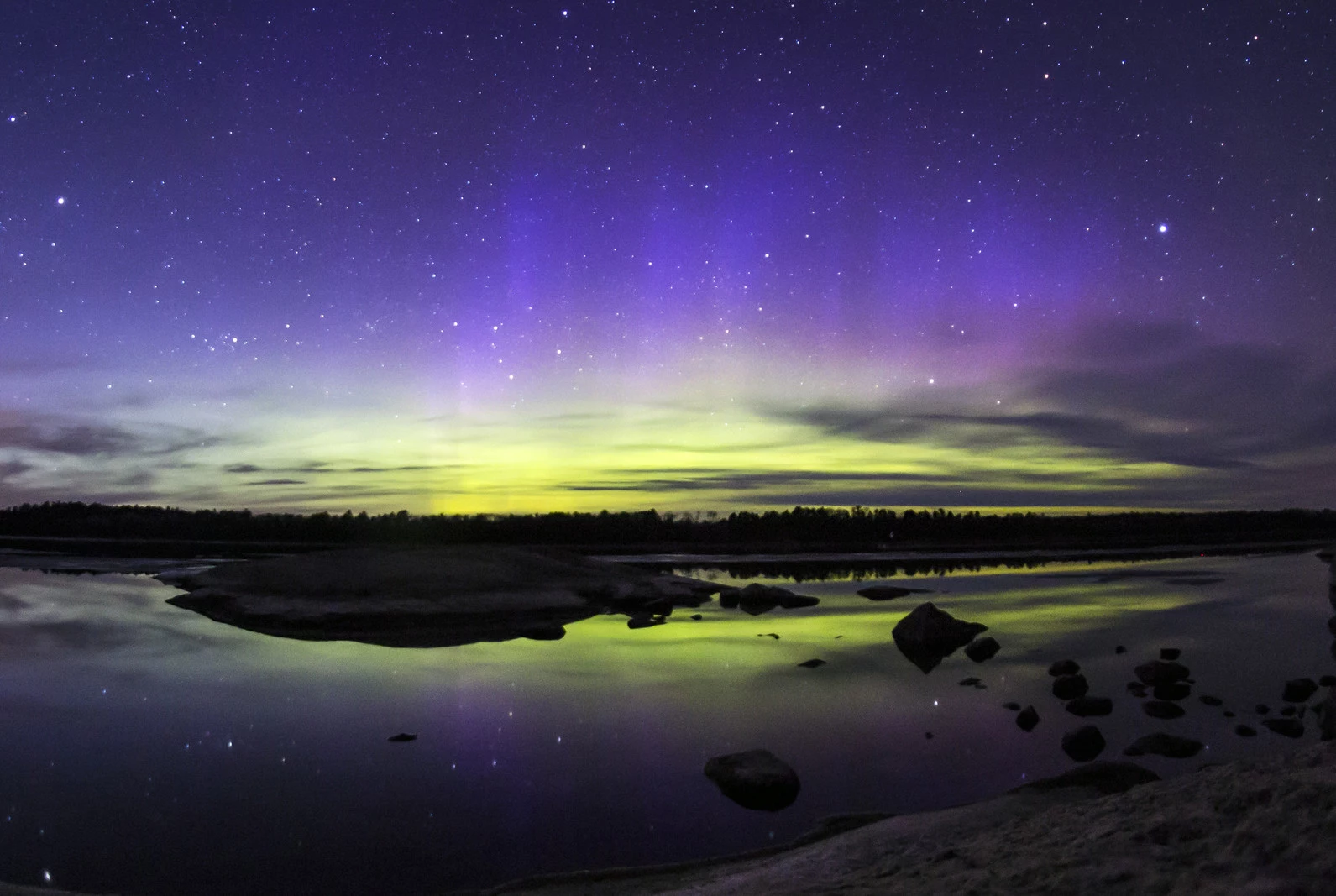Rare Chance to See the Magical Northern Lights in New England
