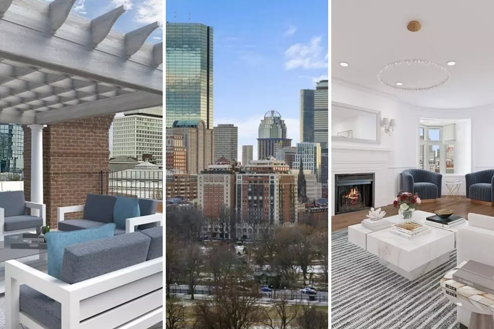 High-End Boston Penthouse for Sale Comes With a Sprawling Roof Deck