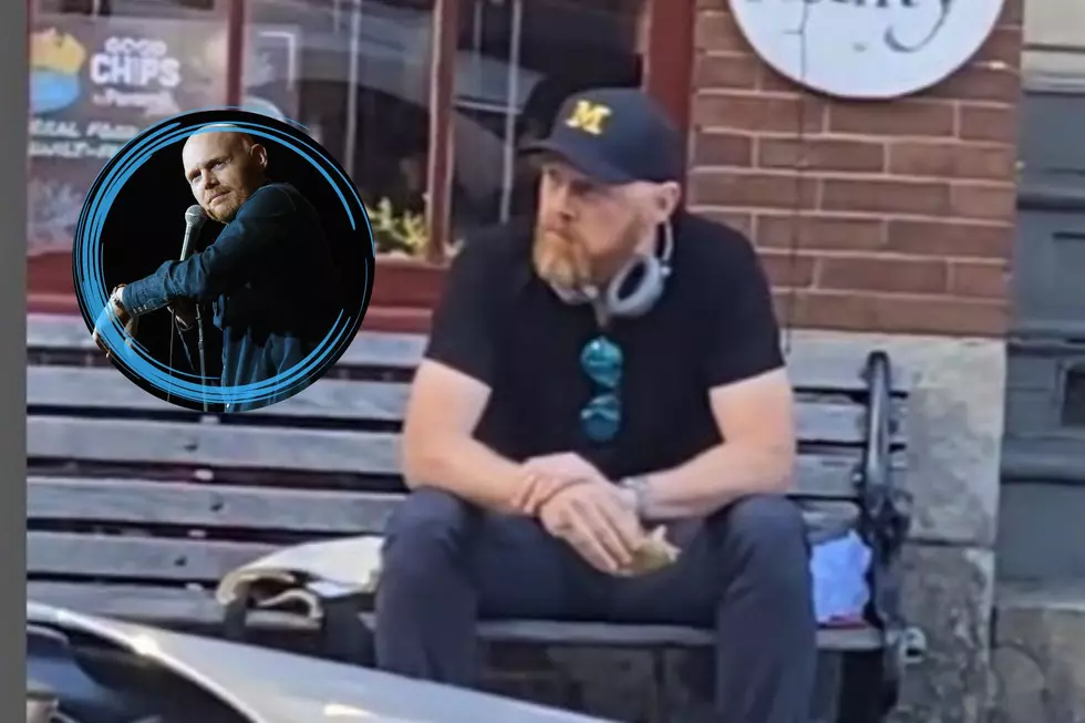 Video: Bill Burr Spotted in Boston Before Historic Fenway Show
