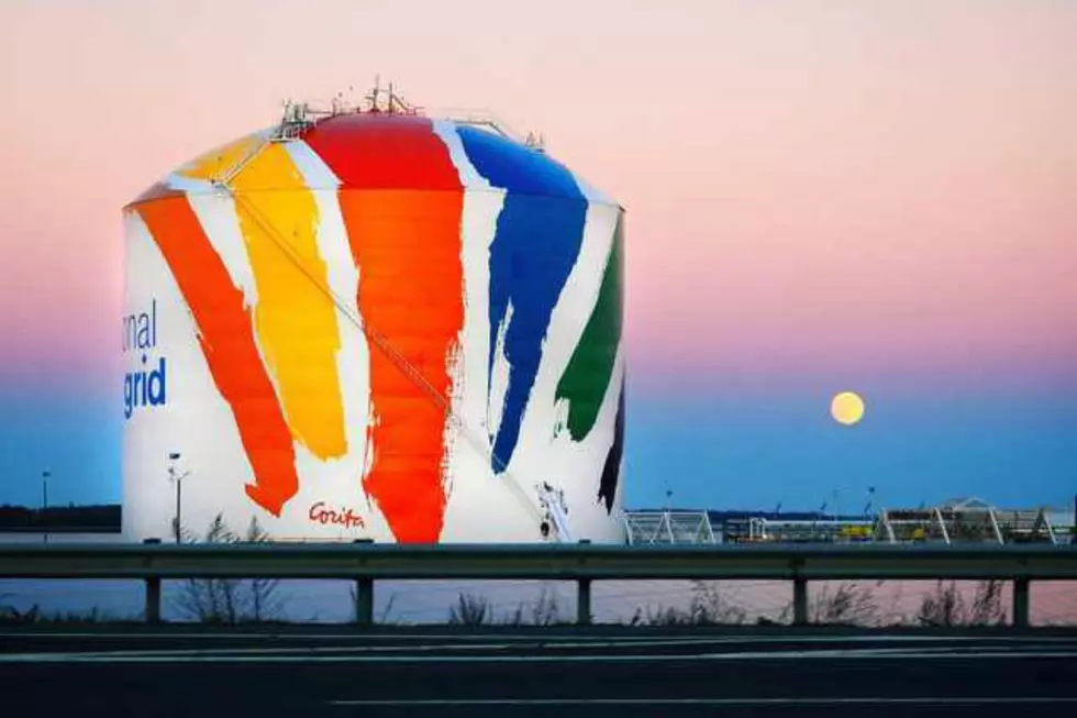 MA Water Tank Painted by a Nun is World's Largest Copyrighted Art
