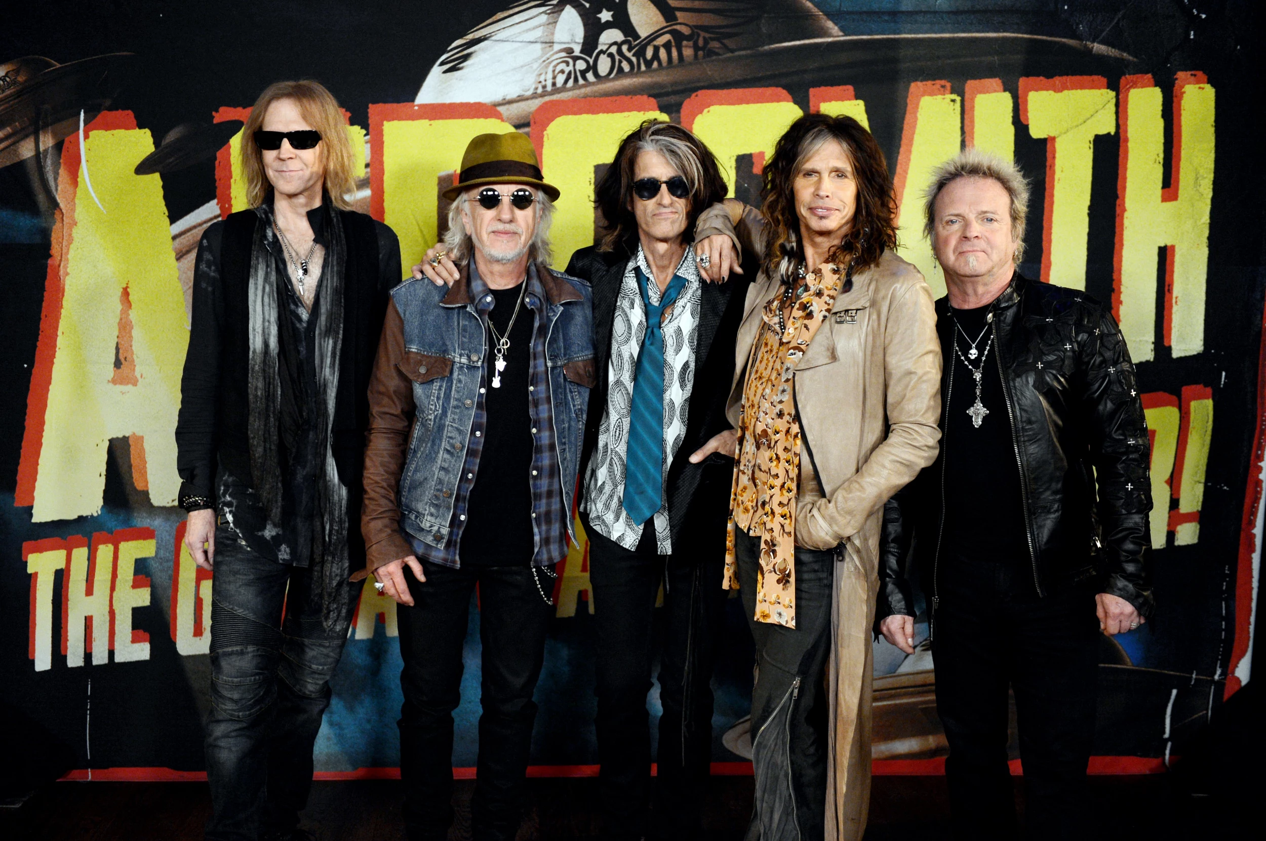 Aerosmith Releases Fenway Collection - Epic Rights