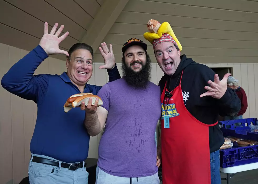 Major Hot Dog Eating Record Broken at Massachusetts Fair