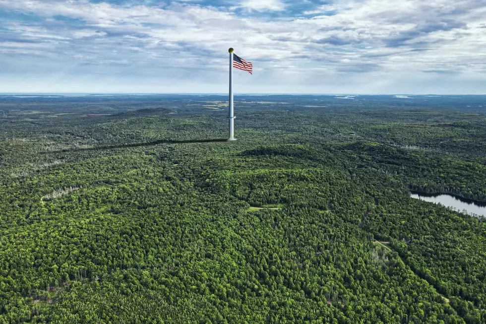 4th of July Project Update on the Maine Flagpole Taller Than the Empire State Building