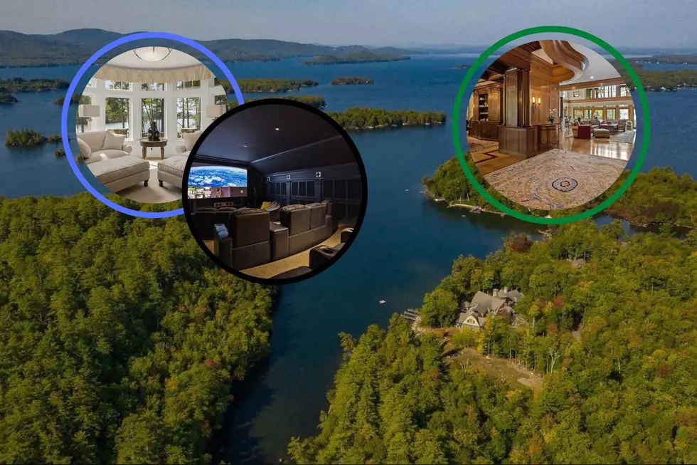 Magnificent, Multi-Million Dollar New Hampshire Lake House Set a State Sales Record