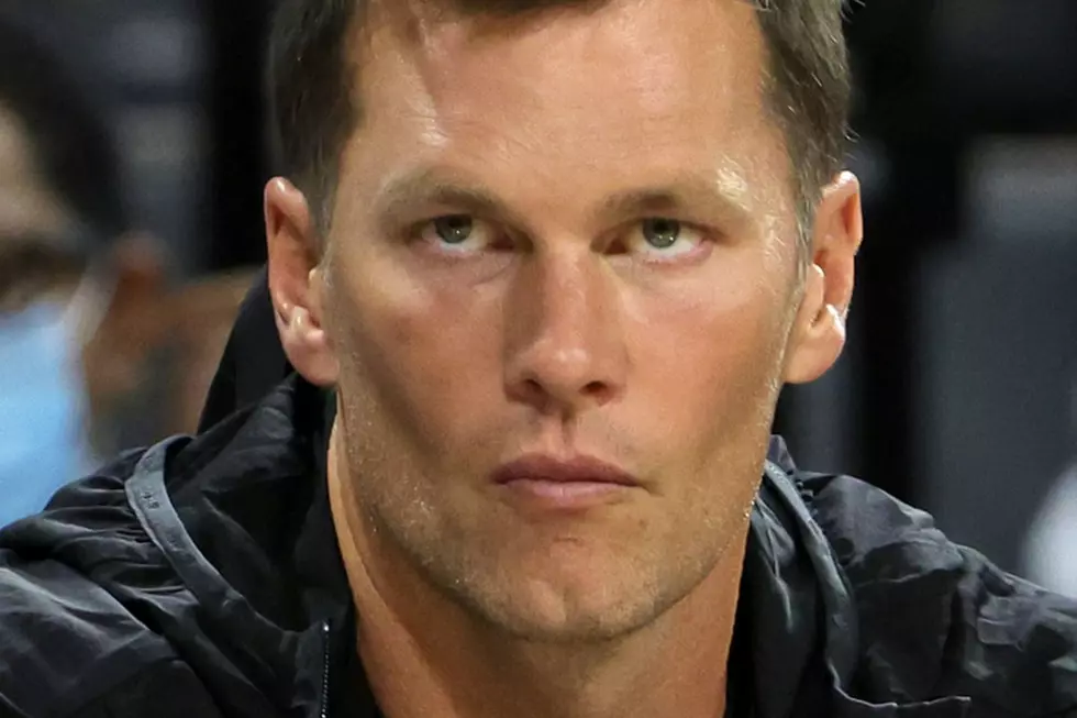 Tom Brady Literally Owns His Own Color of Blue