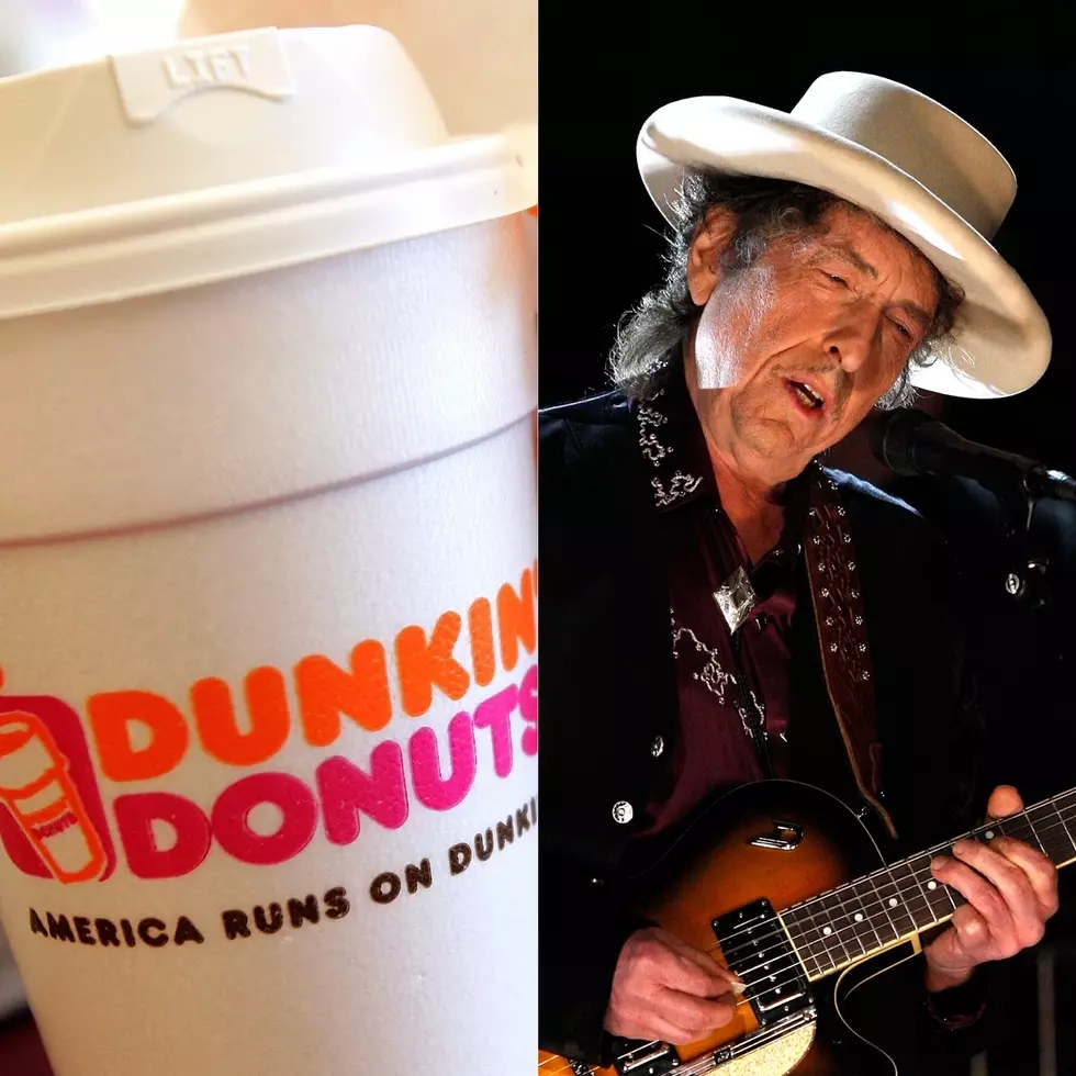 Bob Dylan Runs on Dunkin? Rock Legend's Tribute to Beloved Chain