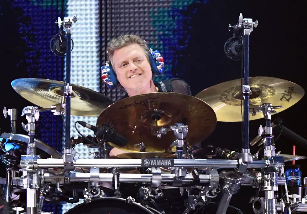 WATCH: Def Leppard Drummer Rick Allen Stops by New Hampshire Veterans Home