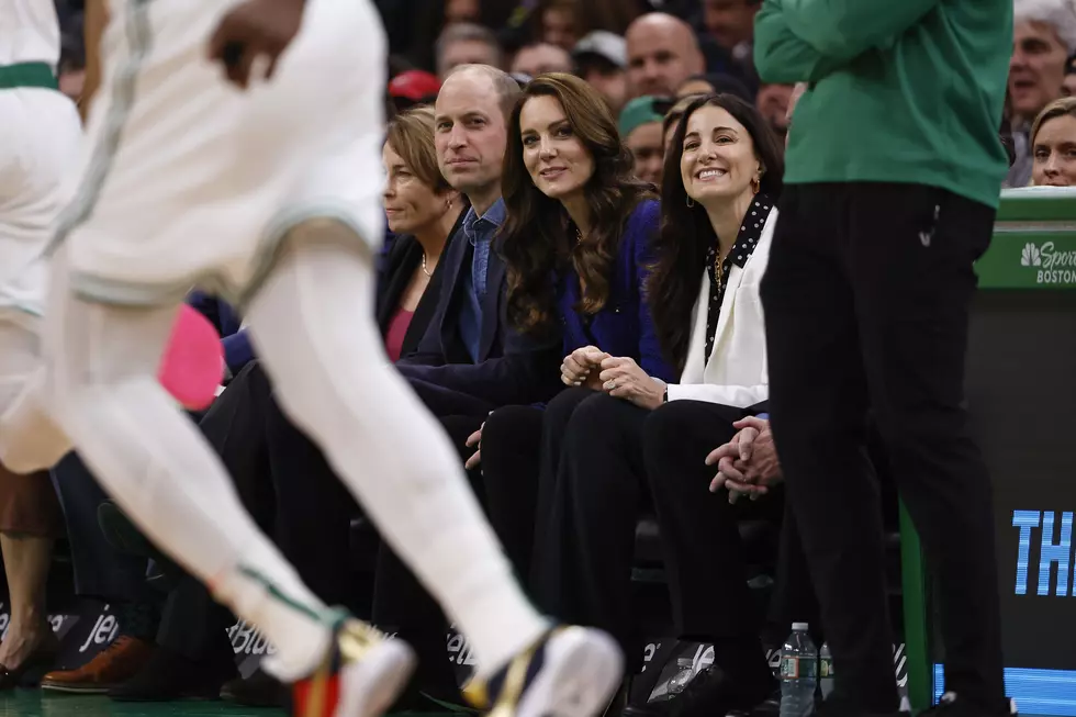 17 Things I’d Say if I Sat Next to William and Kate at a Boston Celtics Game
