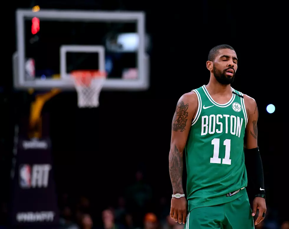 Celtics Direct on X: #MaskedKyrie is BACK! Kyrie Irving has said