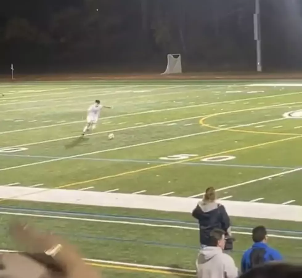 SEE IT: Massachusetts Soccer Player Scores 65-Yard Goal