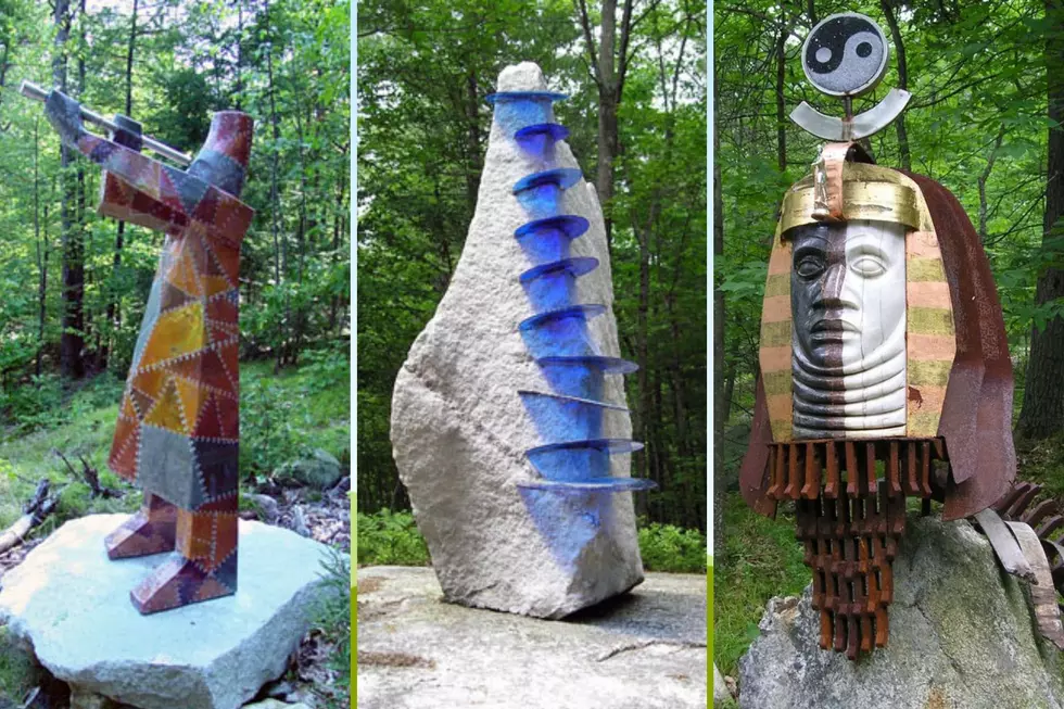 New England&#8217;s Largest Outdoor Sculpture Park is in New Hampshire