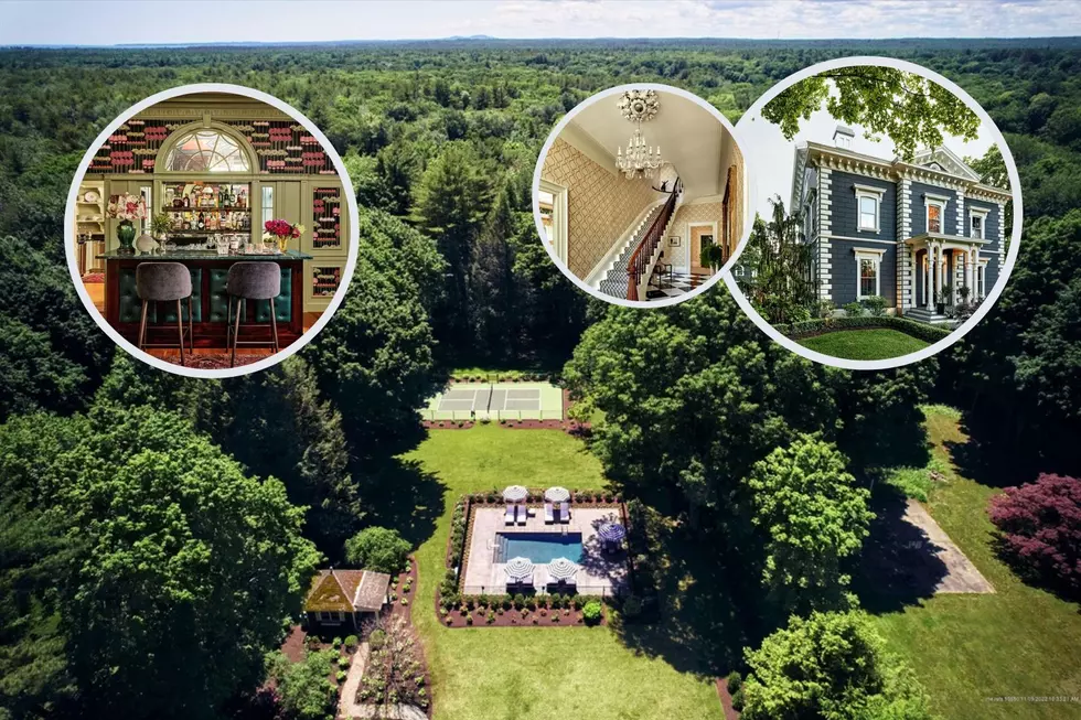 Chic Maine Home for Sale With a Secret Passage Would Make a Great B&B