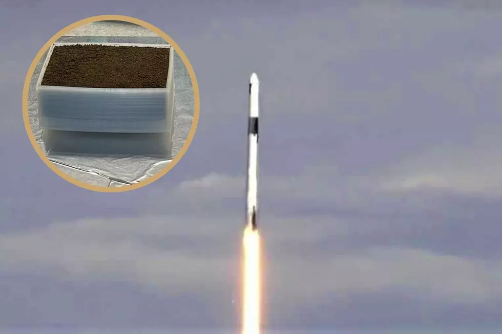 Why Dirt From New Hampshire is in a Rocket in Space Right Now