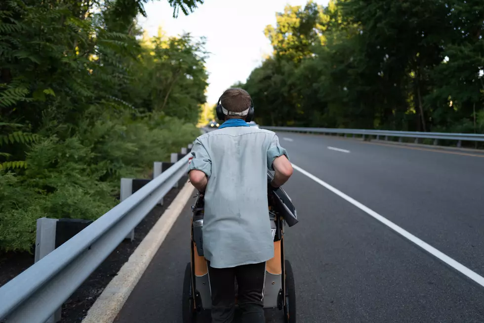 Man Who Walked Across U.S. Reflects on Finishing Journey in New England