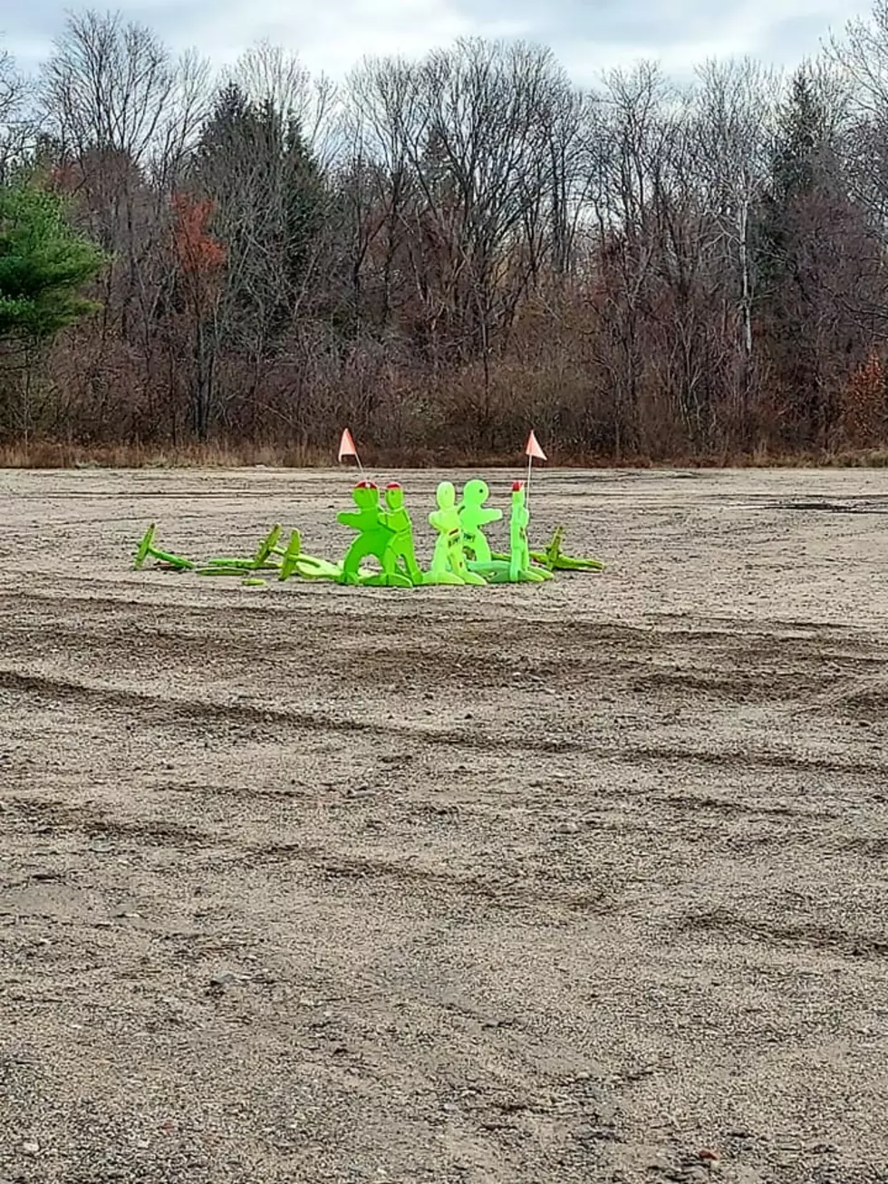 What the Shell Happened at This Field in Dover, New Hampshire?