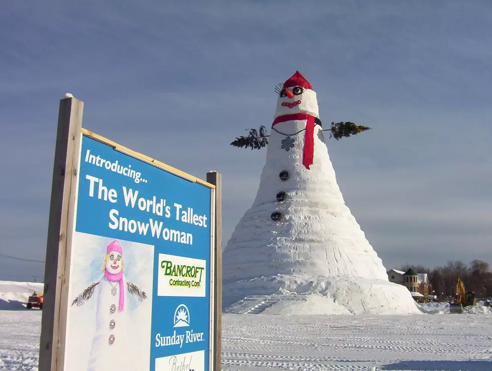 Did You Know Maine Held the Record for World’s 2 Tallest Snowman?