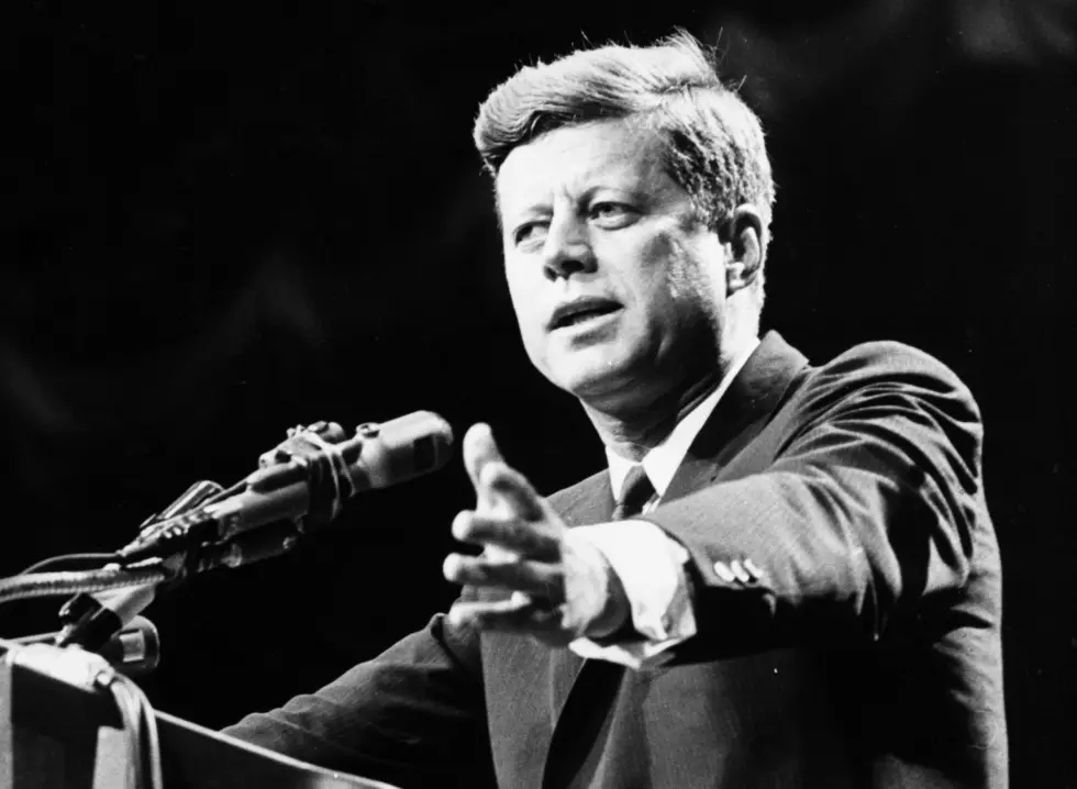 Have You Heard the Recording of JFK Being an Angry New England Hockey Fan?