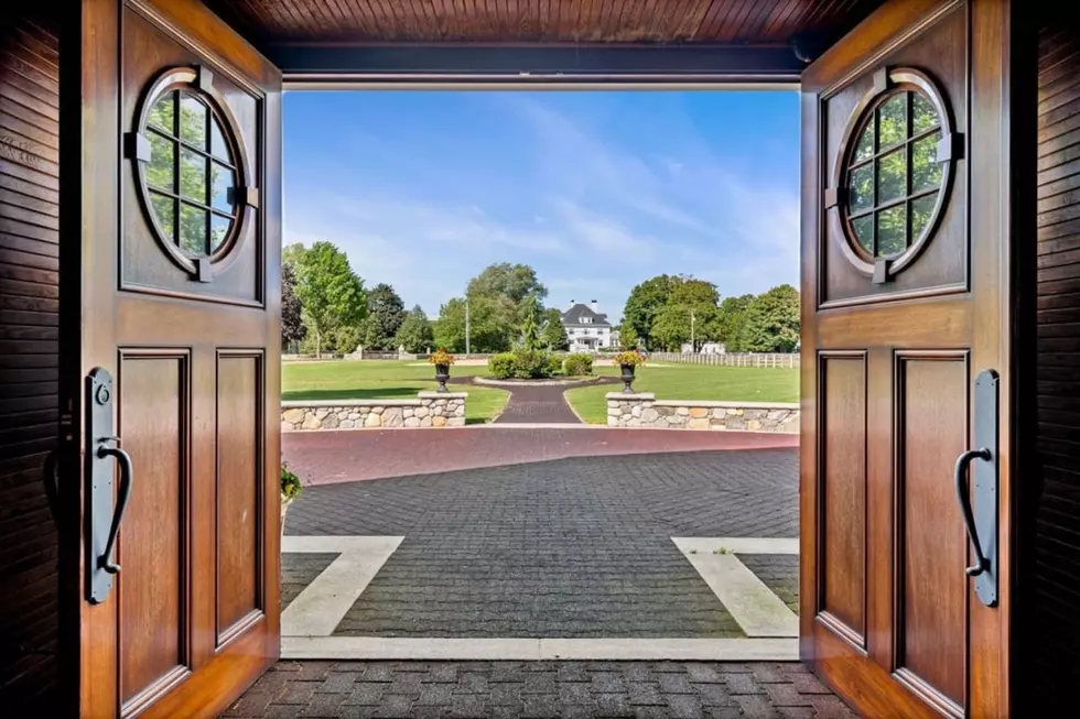 Coastal $19 Million New Hampshire Farmhouse With an Elevator and 30-Car Barn