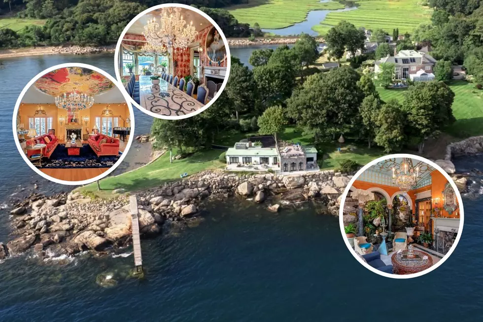 $25M Mediterranean Massachusetts Mansion With Two Pools, Life-Sized Chess, Rooftop Terrace is Mind-Blowing Beauty