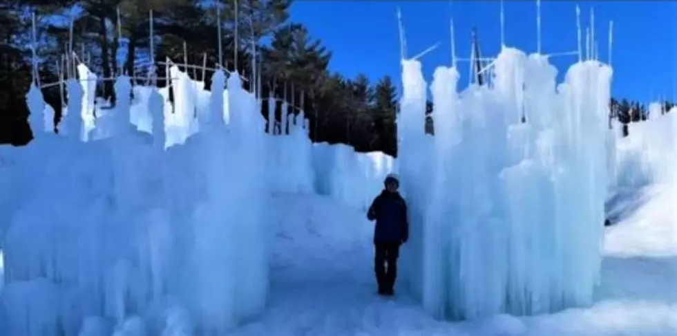 New Hampshire Ice Castles Can't Open Right Now for 2023