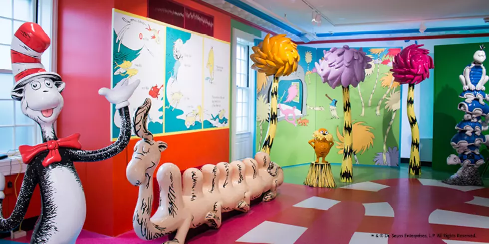 Springfield Museums Amazing World of Dr. Seuss