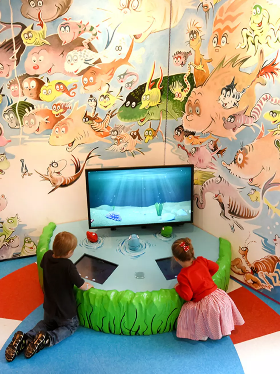 Springfield Museums Amazing World of Dr. Seuss