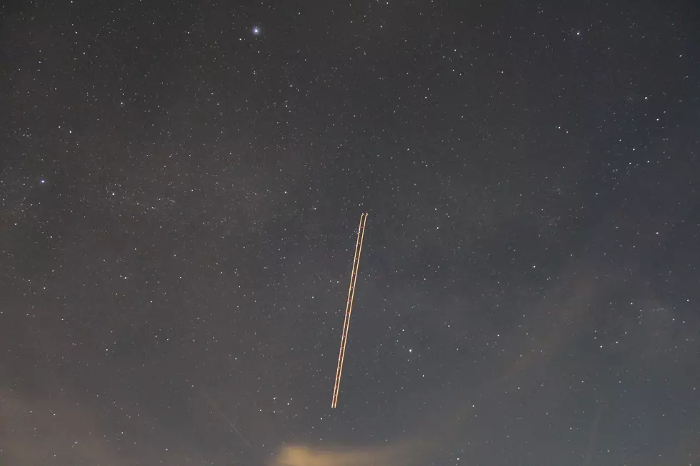 What Were Those Lights Spotted in the Sky Over New Hampshire & Massachusetts Monday Night?