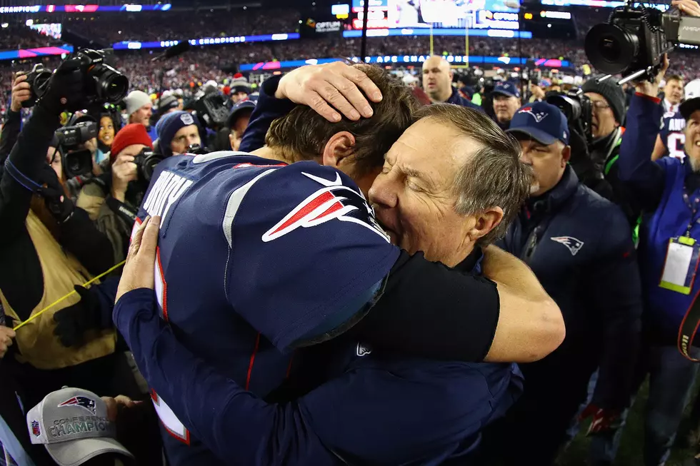 Bill Belichick & Tom Brady Share Emotional New England Reunion